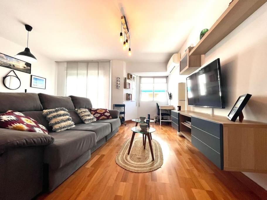 Apartamento Centrico Urbano Con Terraza Cordoba Luaran gambar