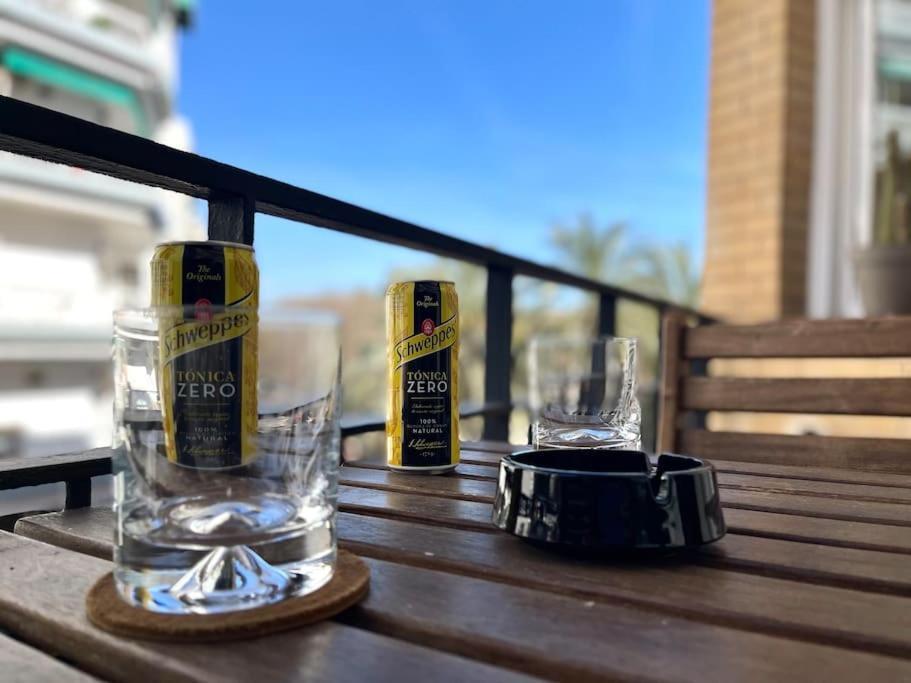 Apartamento Centrico Urbano Con Terraza Cordoba Luaran gambar