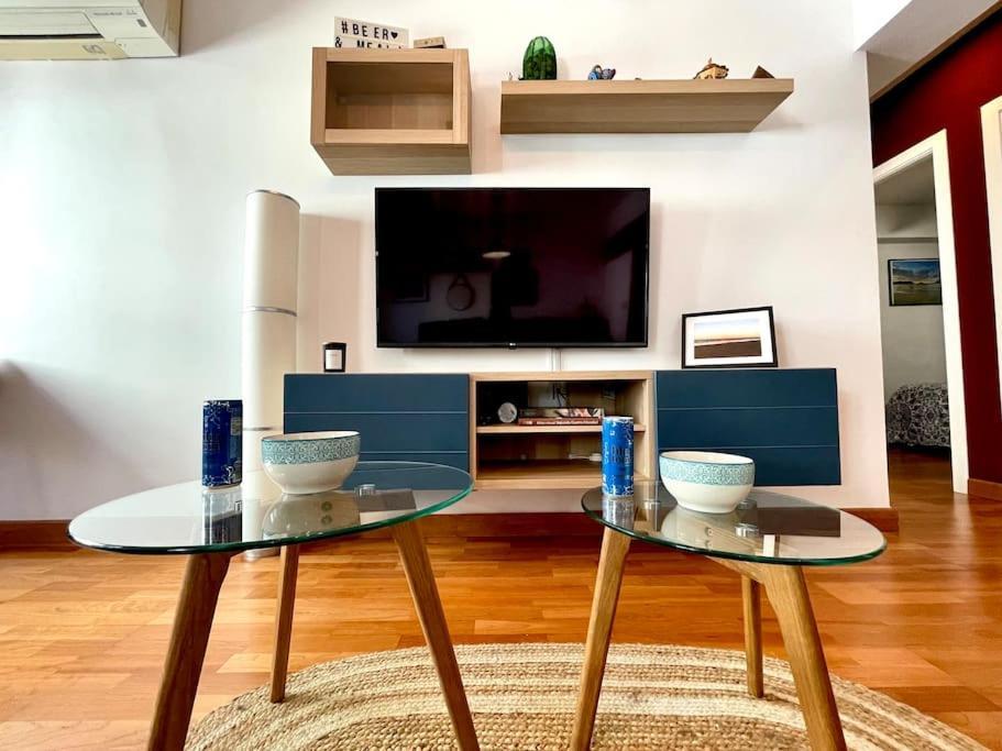 Apartamento Centrico Urbano Con Terraza Cordoba Luaran gambar
