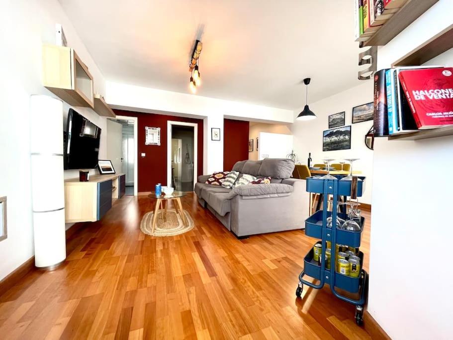Apartamento Centrico Urbano Con Terraza Cordoba Luaran gambar