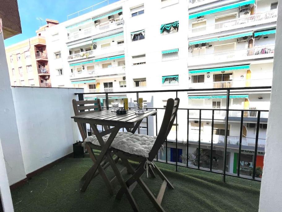 Apartamento Centrico Urbano Con Terraza Cordoba Luaran gambar