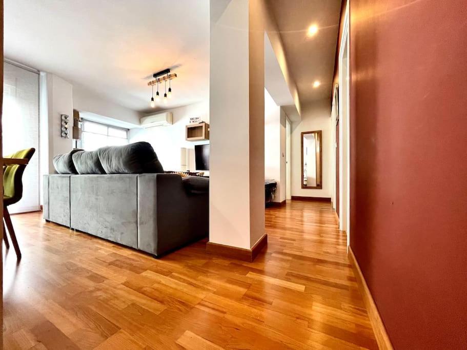 Apartamento Centrico Urbano Con Terraza Cordoba Luaran gambar
